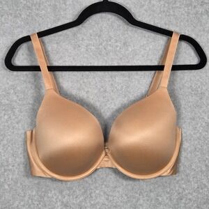 Soma Womens 36D Enhancing Shape Push Up Bra Tan